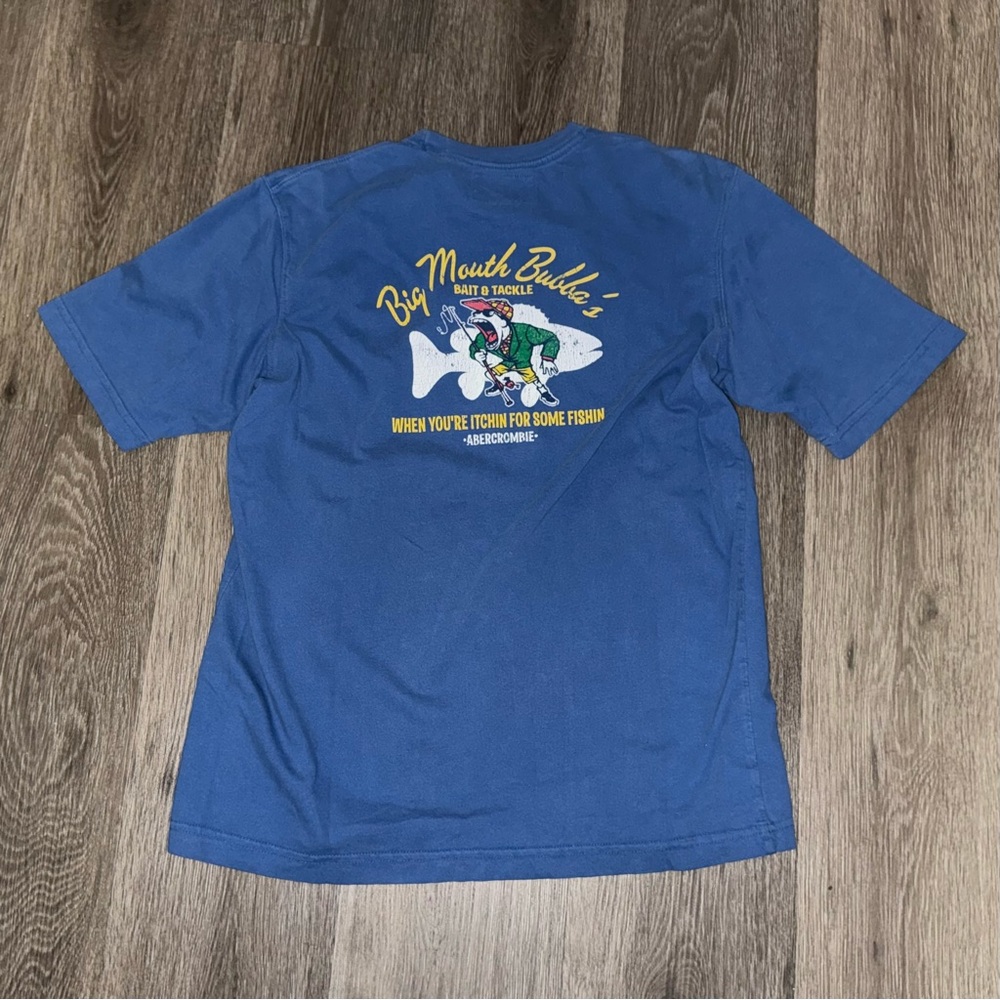 ABERCROMBIE AND FITCH VINTAGE Y2K GRAPHIC T-SHIRT - Picture 2 of 6